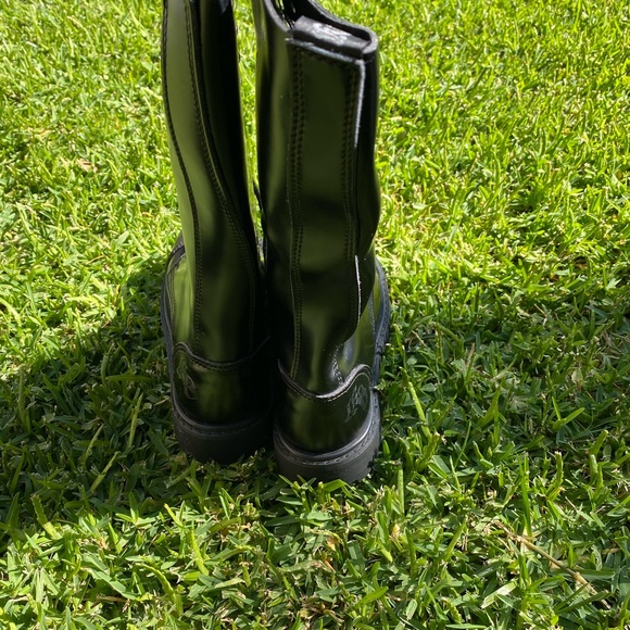 Combat boots - Picture 4 of 7